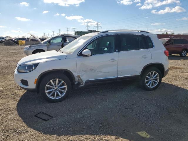 Global Auto Auctions: 2017 VOLKSWAGEN TIGUAN WOL