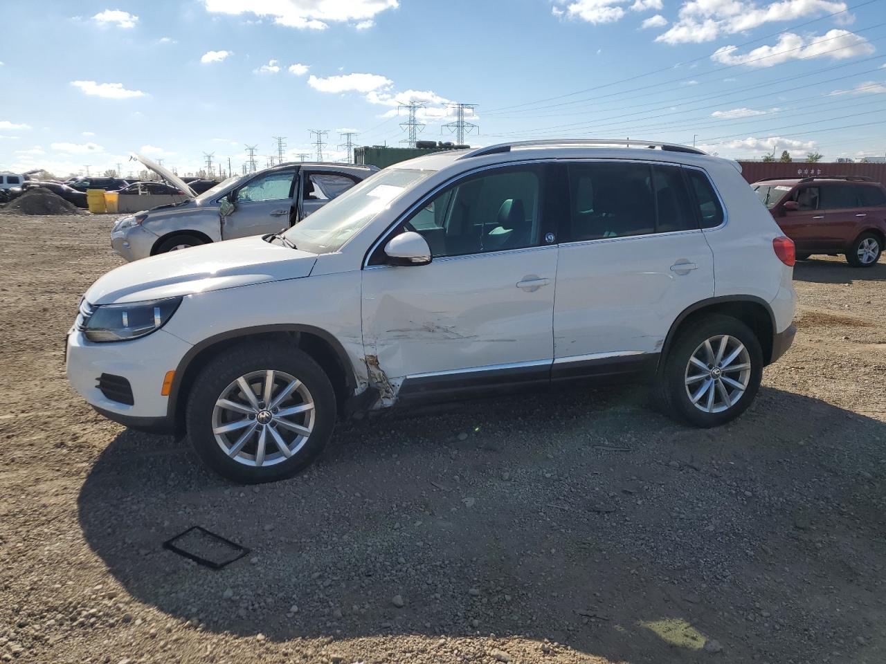 VOLKSWAGEN TIGUAN WOLFSBURG