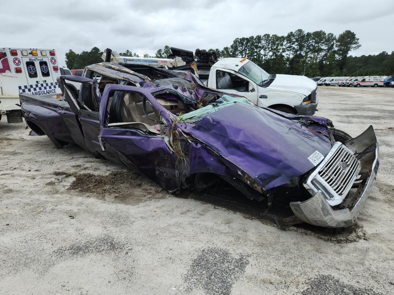 Lot #3282450257 1999 FORD F350 SUPER DUTY