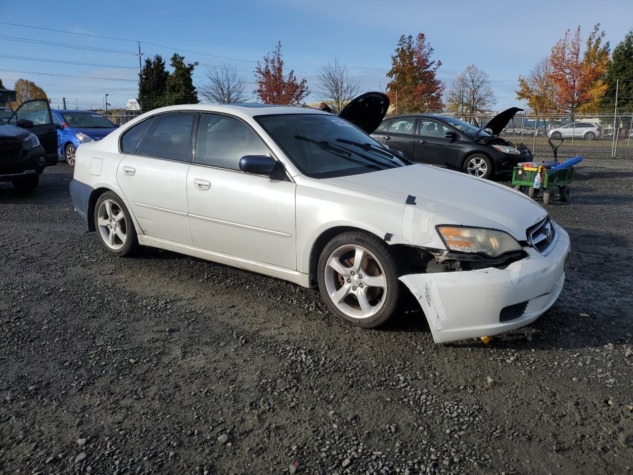 Lot #3290427777 2006 SUBARU LEGACY 2.5