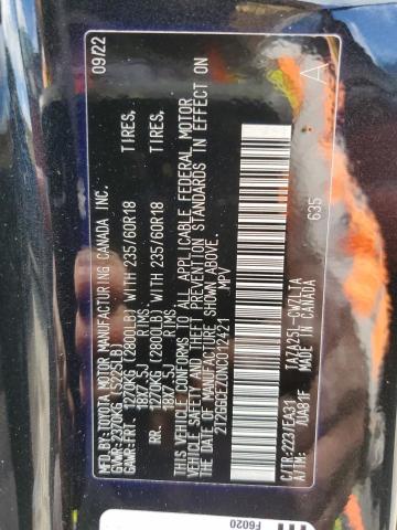 2022 LEXUS NX 350 - 2T2GGCEZ0NC012421