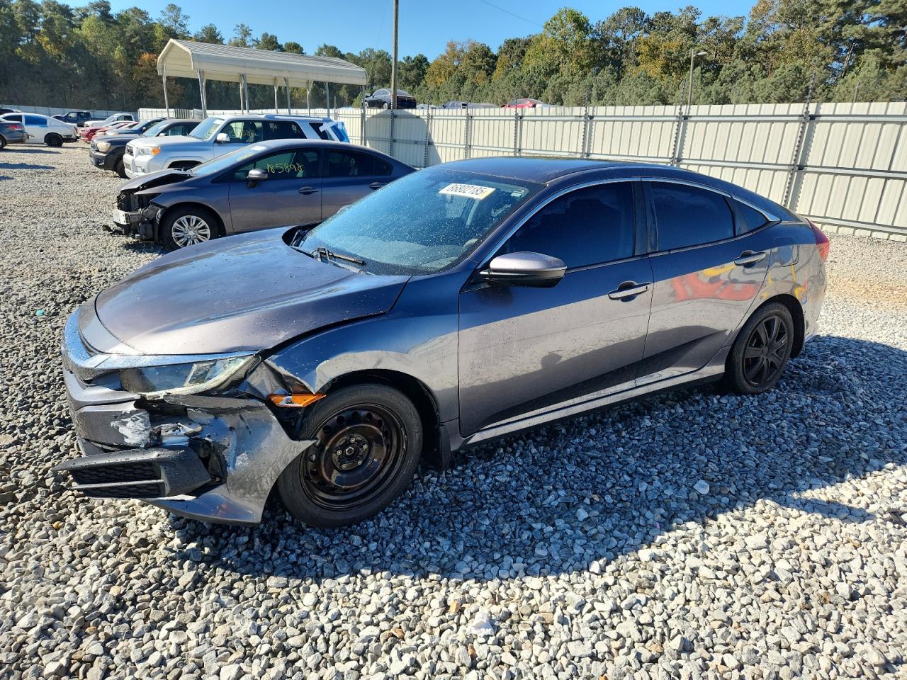 Lot #3287532048 2016 HONDA CIVIC LX