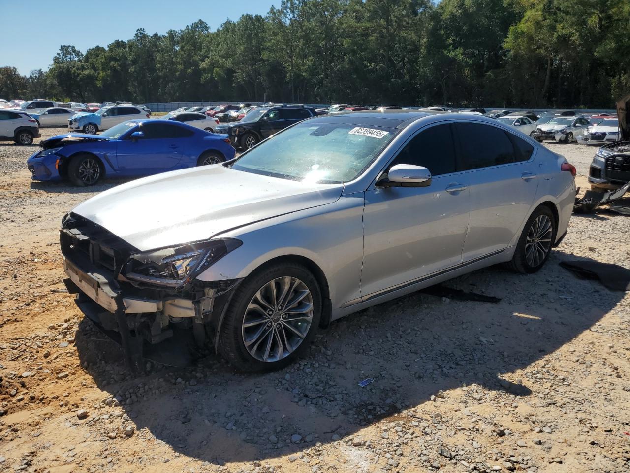 HYUNDAI GENESIS 3.8L