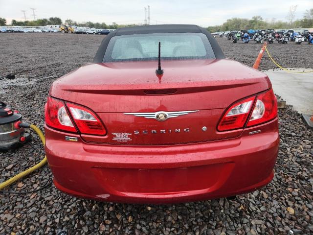 2008 CHRYSLER SEBRING TO #3293463414