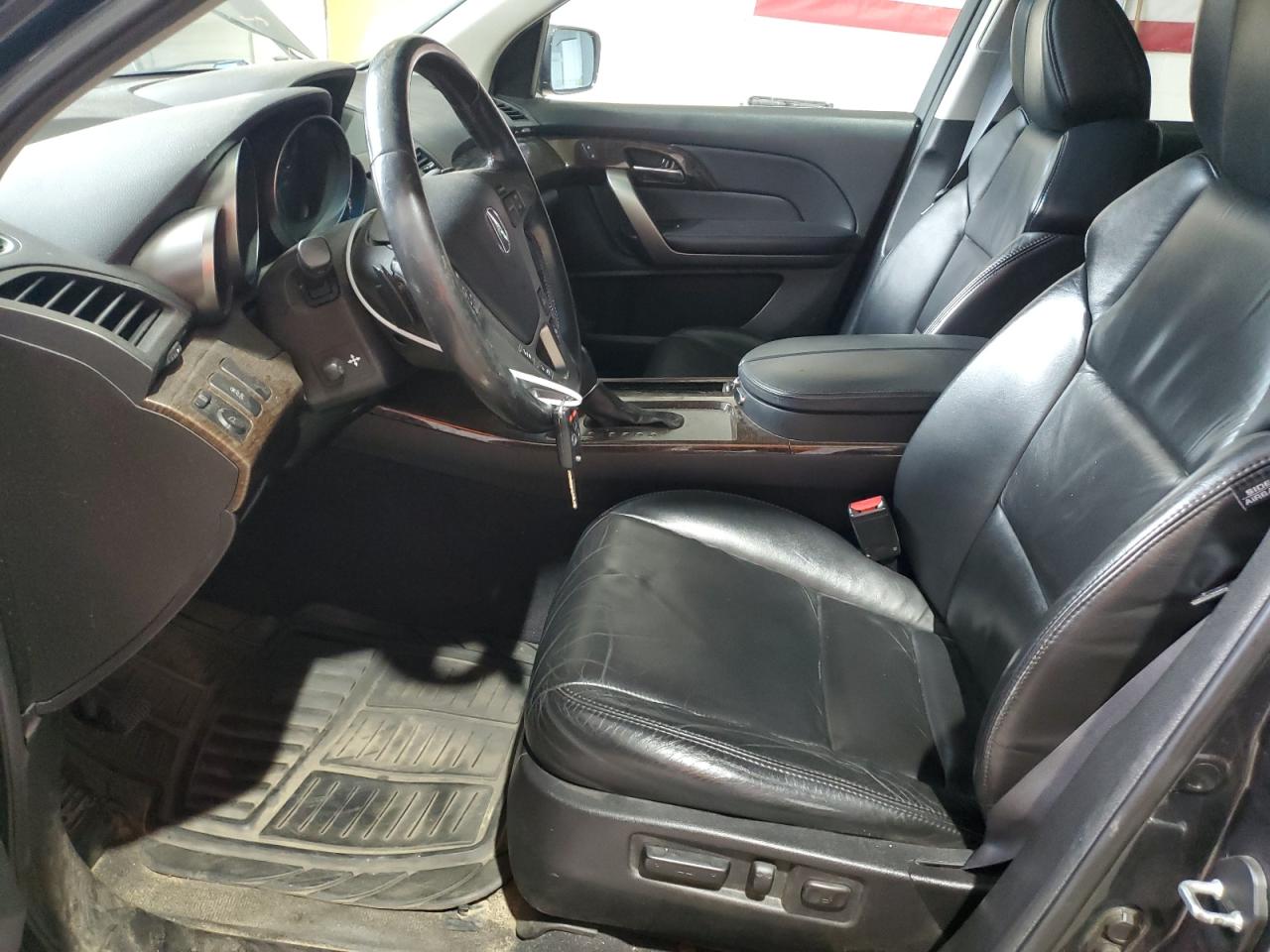 ACURA MDX TECHNOLOGY