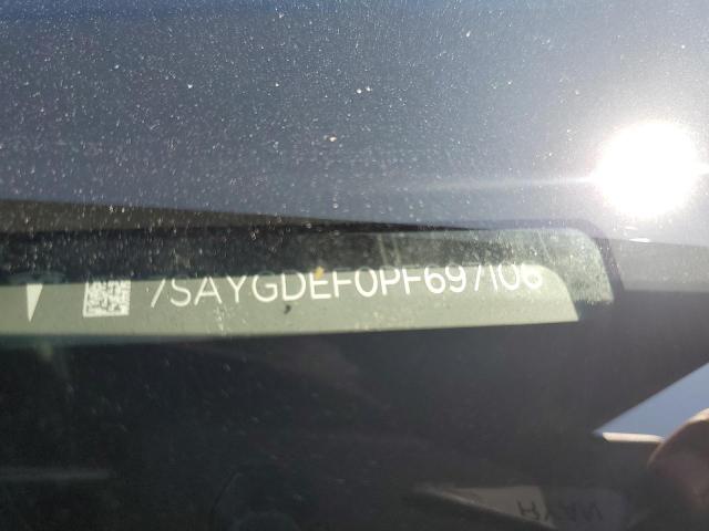 2023 TESLA MODEL Y 7SAYGDEF0PF697106