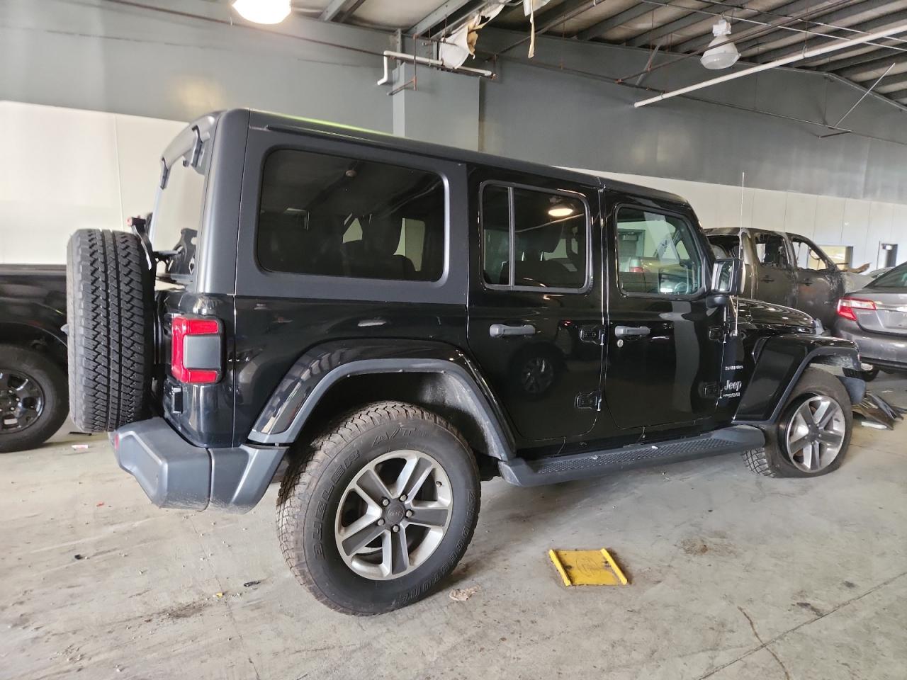 JEEP WRANGLER SAHARA