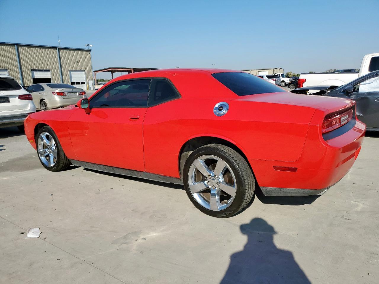 DODGE CHALLENGER SXT
