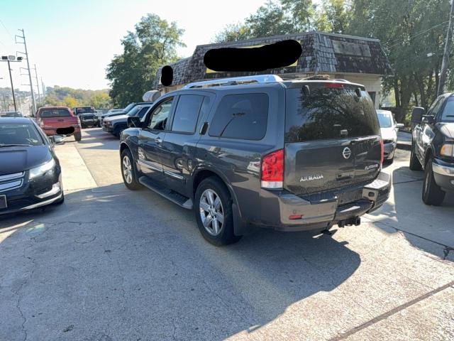 2012 NISSAN ARMADA SV - 5N1BA0NE2CN609118