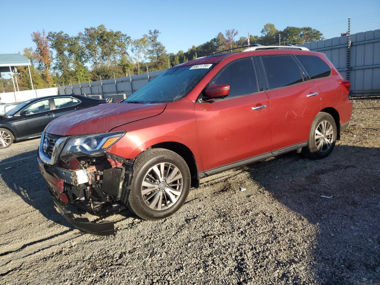 Lot #3277068158 2017 NISSAN PATHFINDER