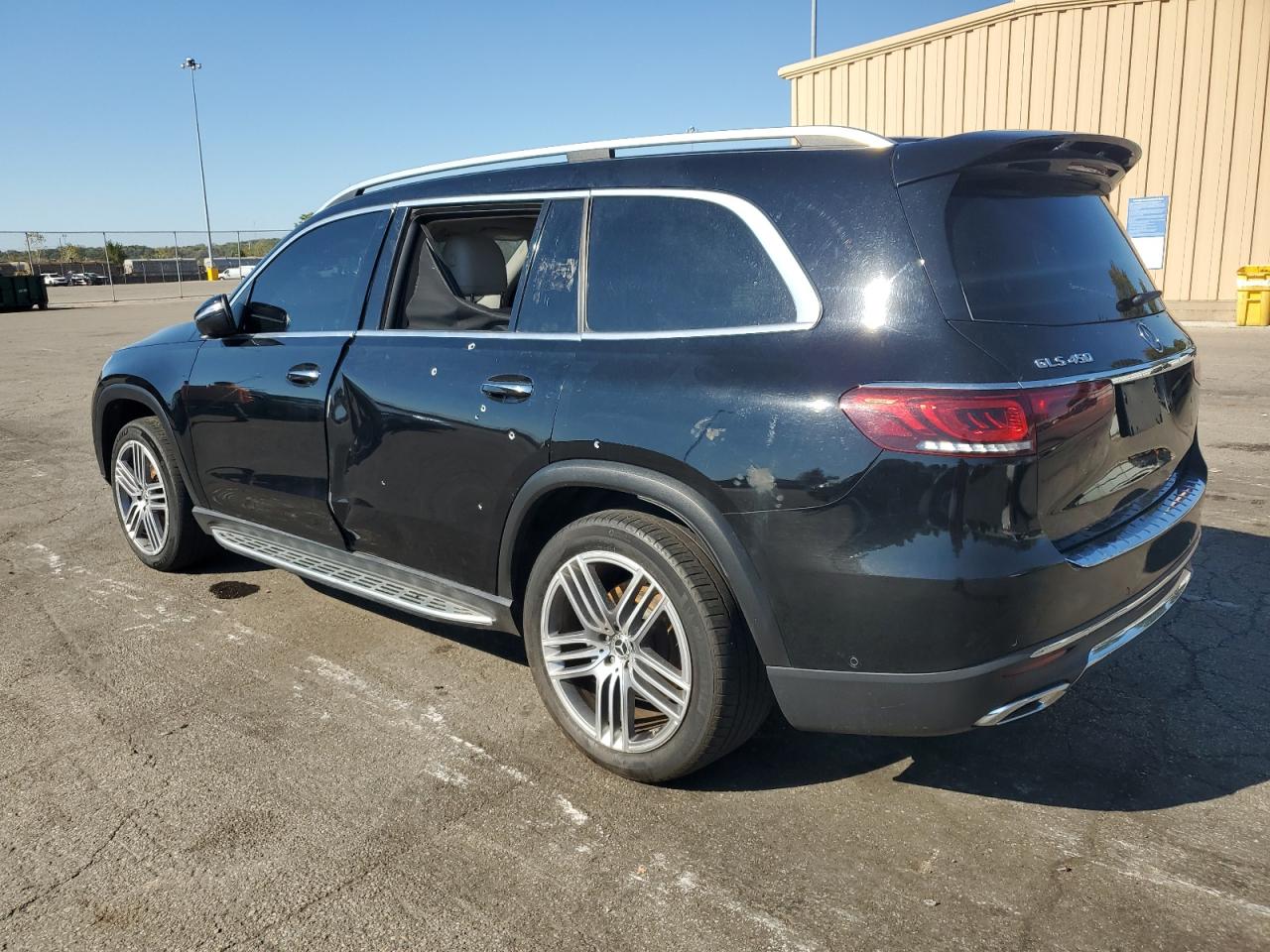 MERCEDES-BENZ GLS-CLASS 450 4MATIC