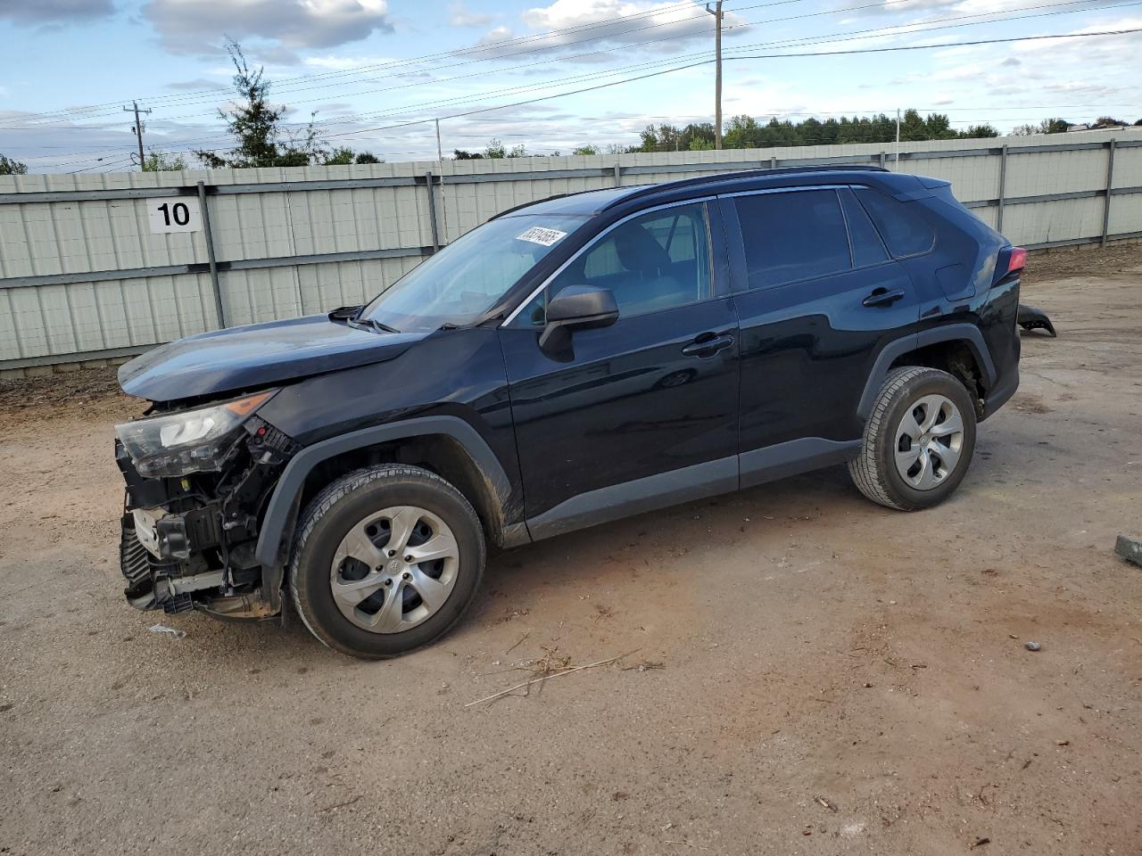Lot #3273813351 2019 TOYOTA RAV4 LE