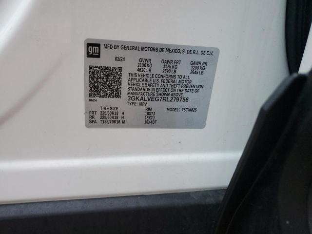 2024 GMC TERRAIN SL #3309533559