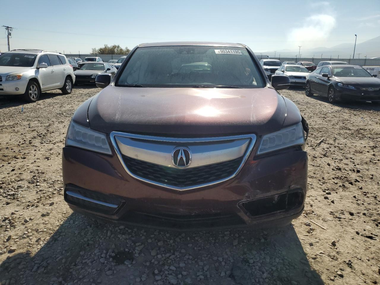 ACURA MDX TECHNOLOGY