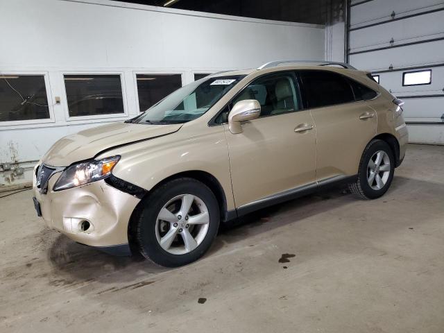 Global Auto Auctions: 2010 LEXUS RX 350
