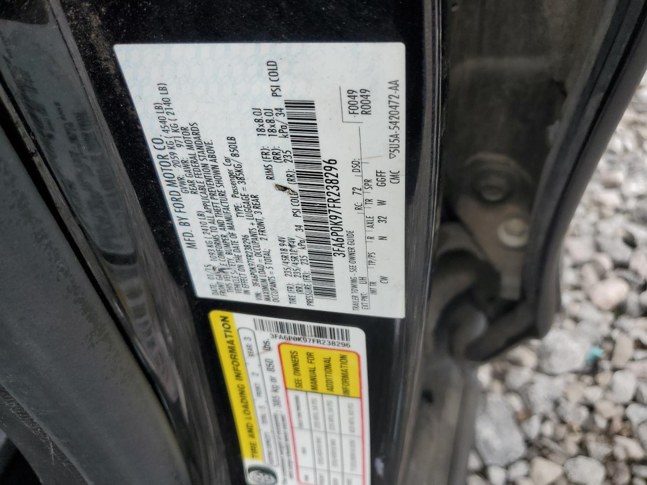 FORD FUSION TITANIUM