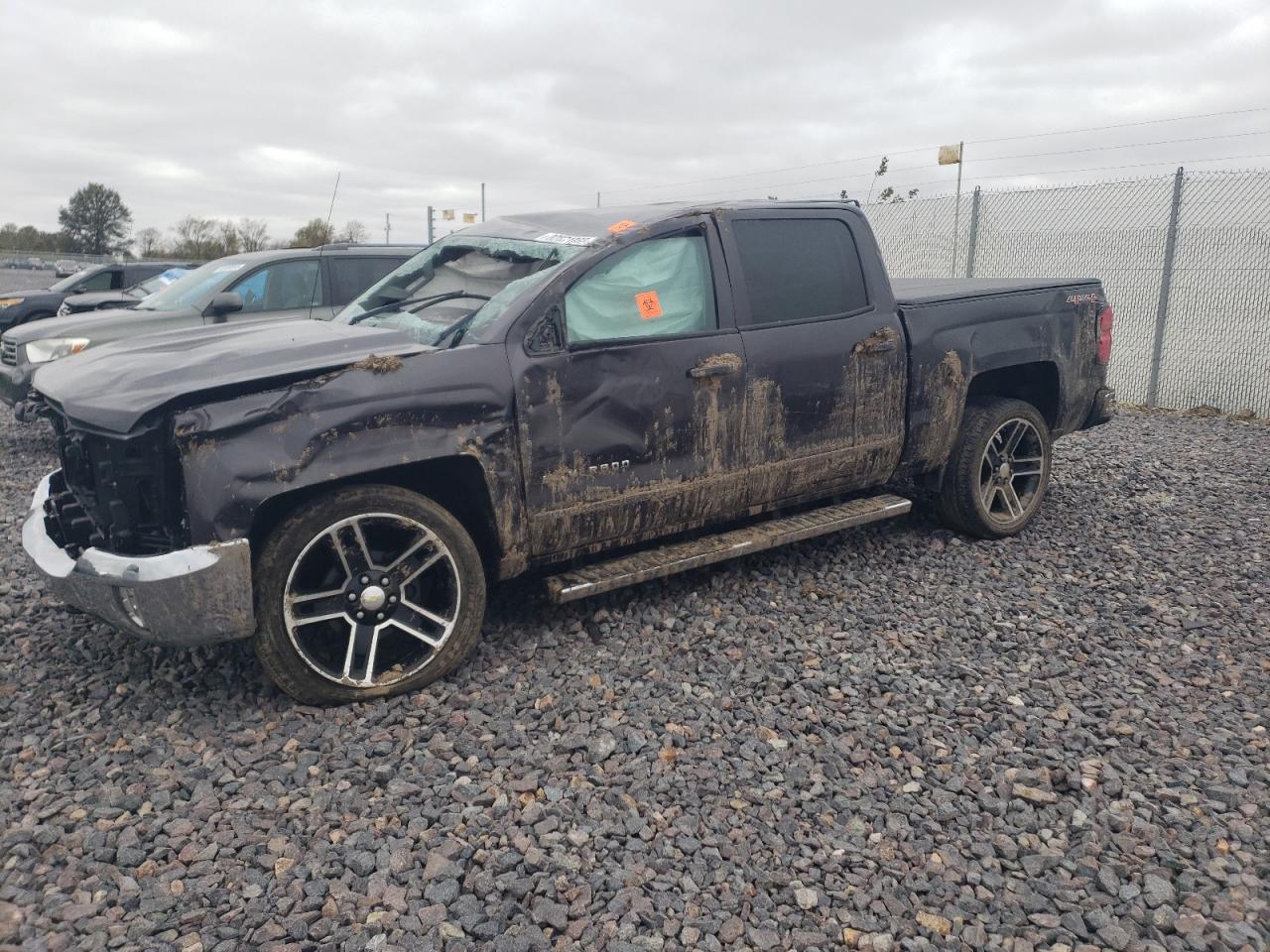 CHEVROLET SILVERADO K1500 LT