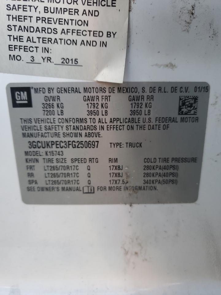 CHEVROLET SILVERADO K1500