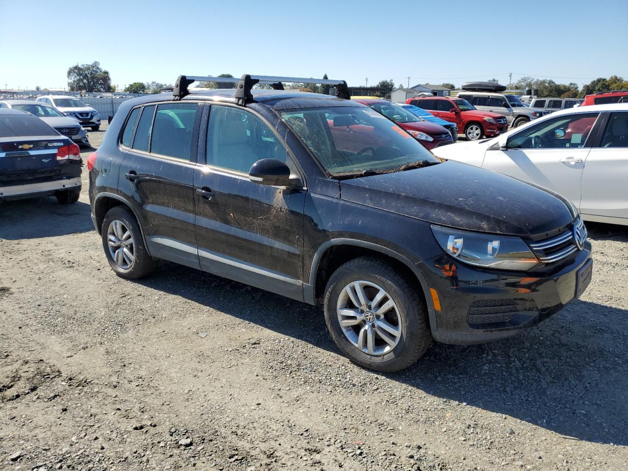 VOLKSWAGEN TIGUAN S