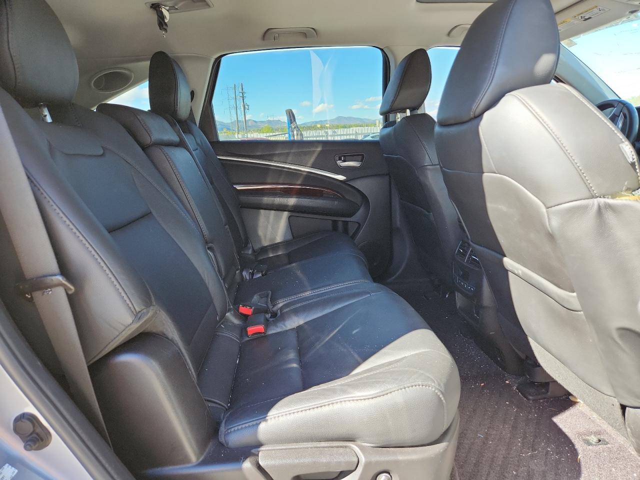 ACURA MDX TECHNOLOGY