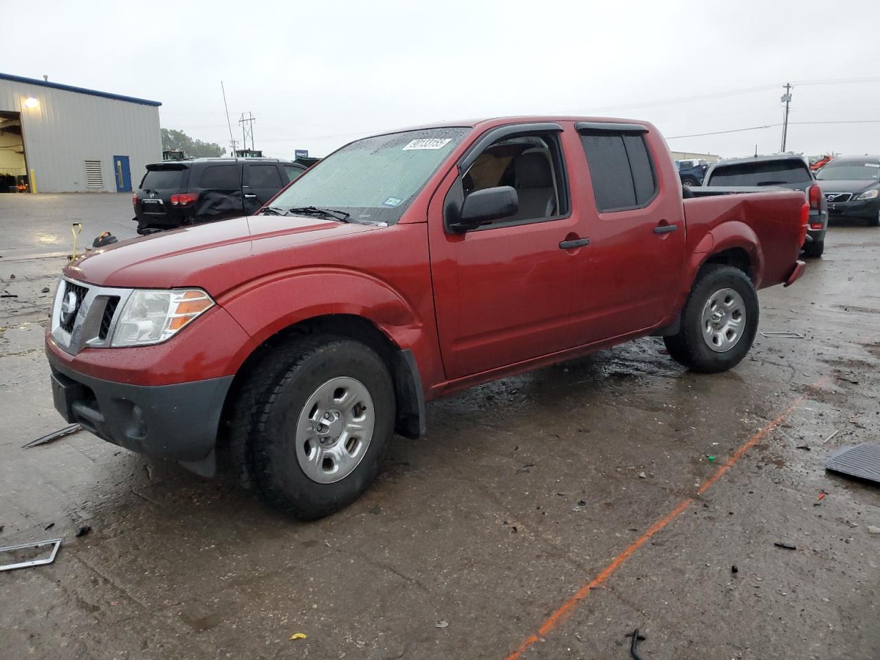 NISSAN FRONTIER S