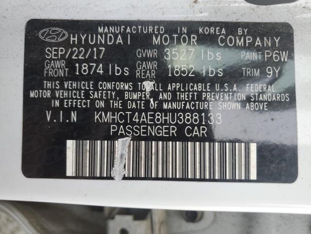 2017 HYUNDAI ACCENT SE #3284169542