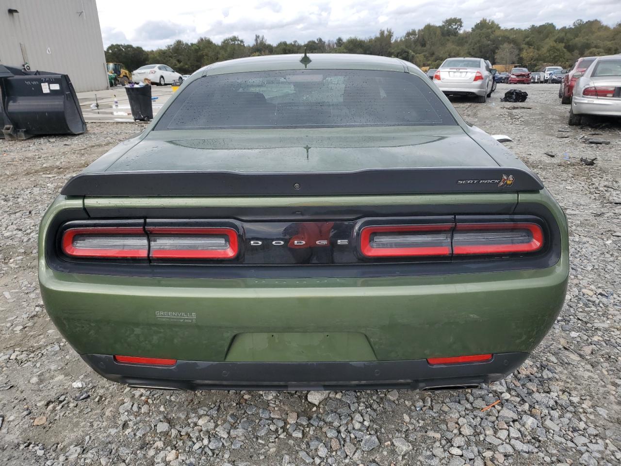 DODGE CHALLENGER R/T SCAT PACK