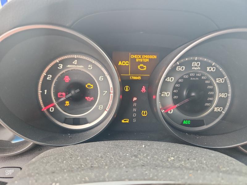 2011 ACURA MDX ADVANC - 2HNYD2H58BH538764