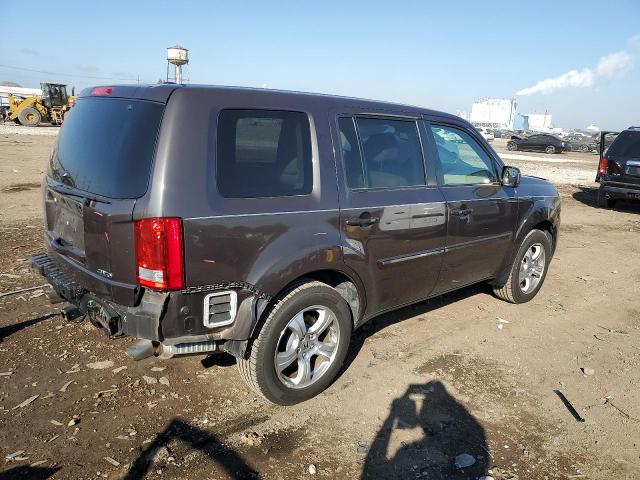 HONDA PILOT EXL