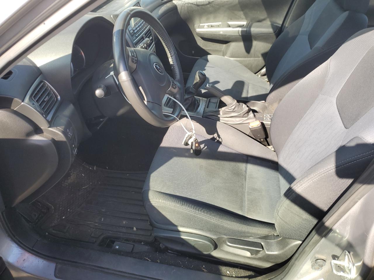 SUBARU IMPREZA OUTBACK SPORT