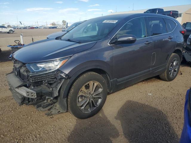 2022 HONDA CR-V EX - 2HKRW2H57NH637396