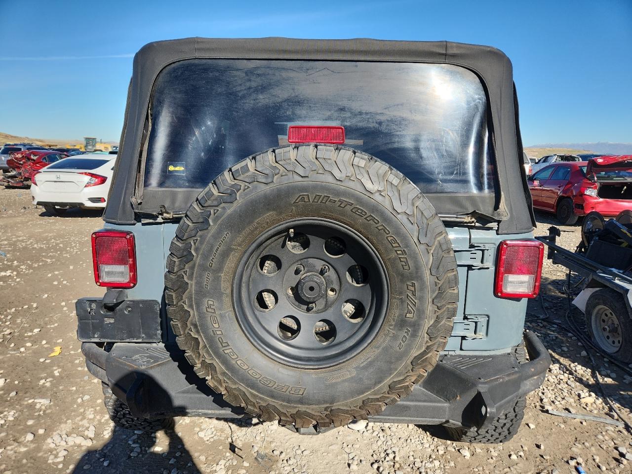 JEEP WRANGLER SPORT