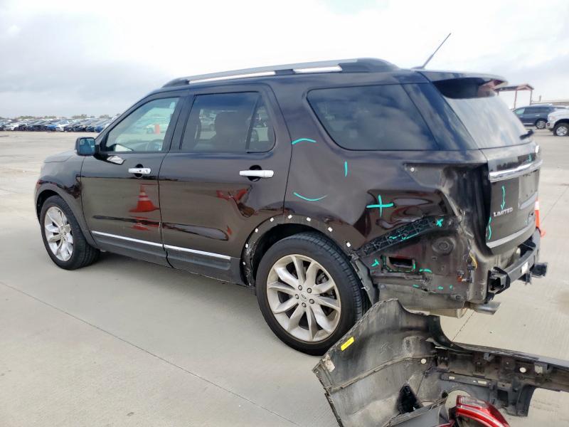 2013 FORD EXPLORER L - 1FM5K7F89DGC79589