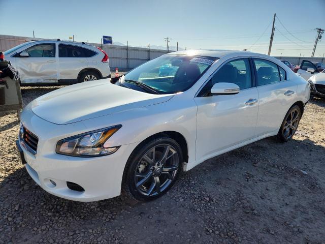 Global Auto Auctions: 2013 NISSAN MAXIMA S