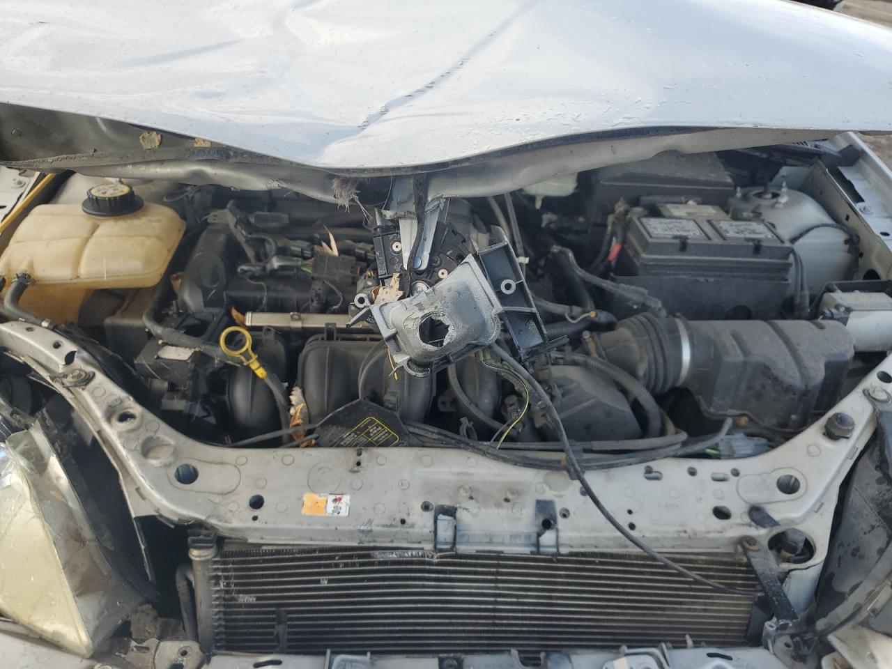 Lot #3285731663 2007 FORD FOCUS ZX3