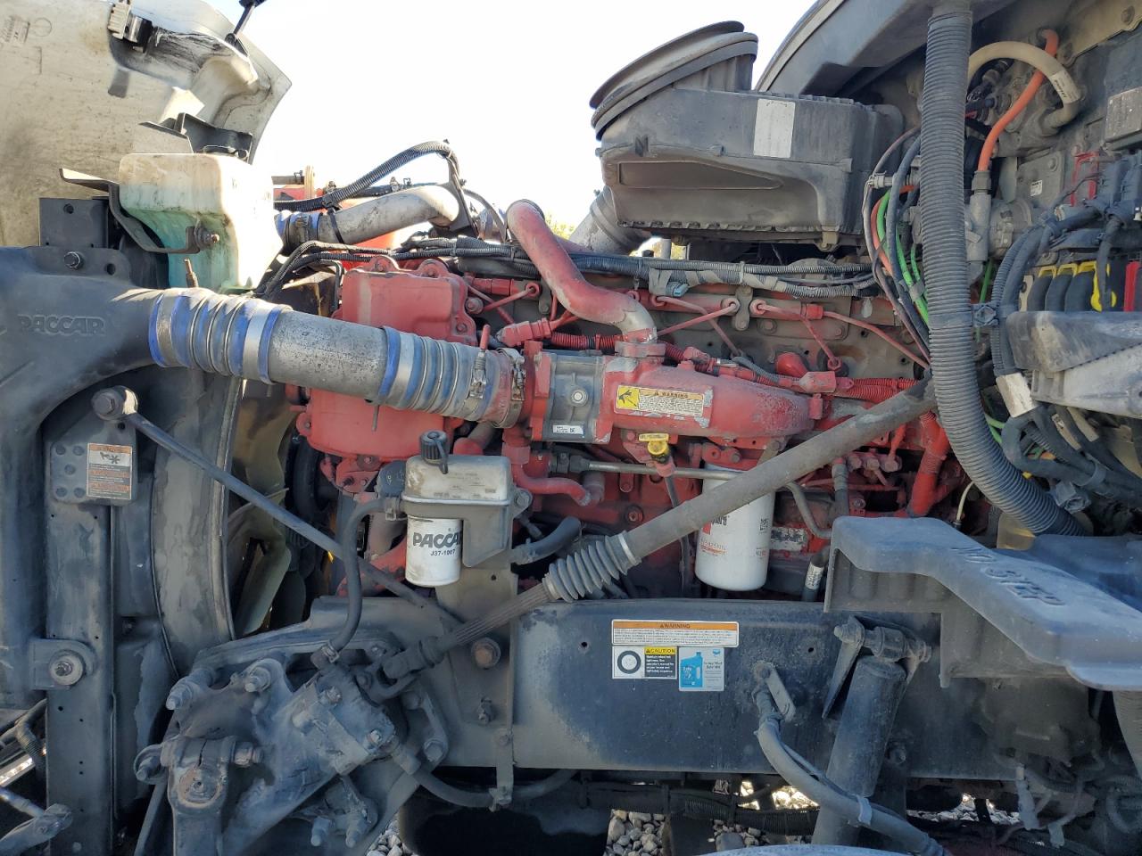 Lot #3312684158 2015 PETERBILT 579