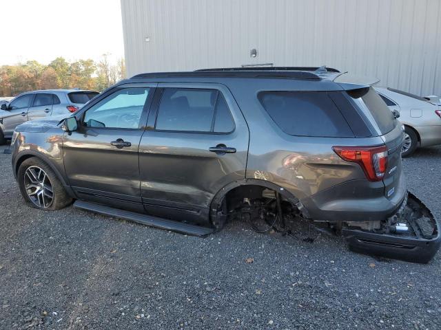 2018 FORD EXPLORER S - 1FM5K8GT6JGB05046