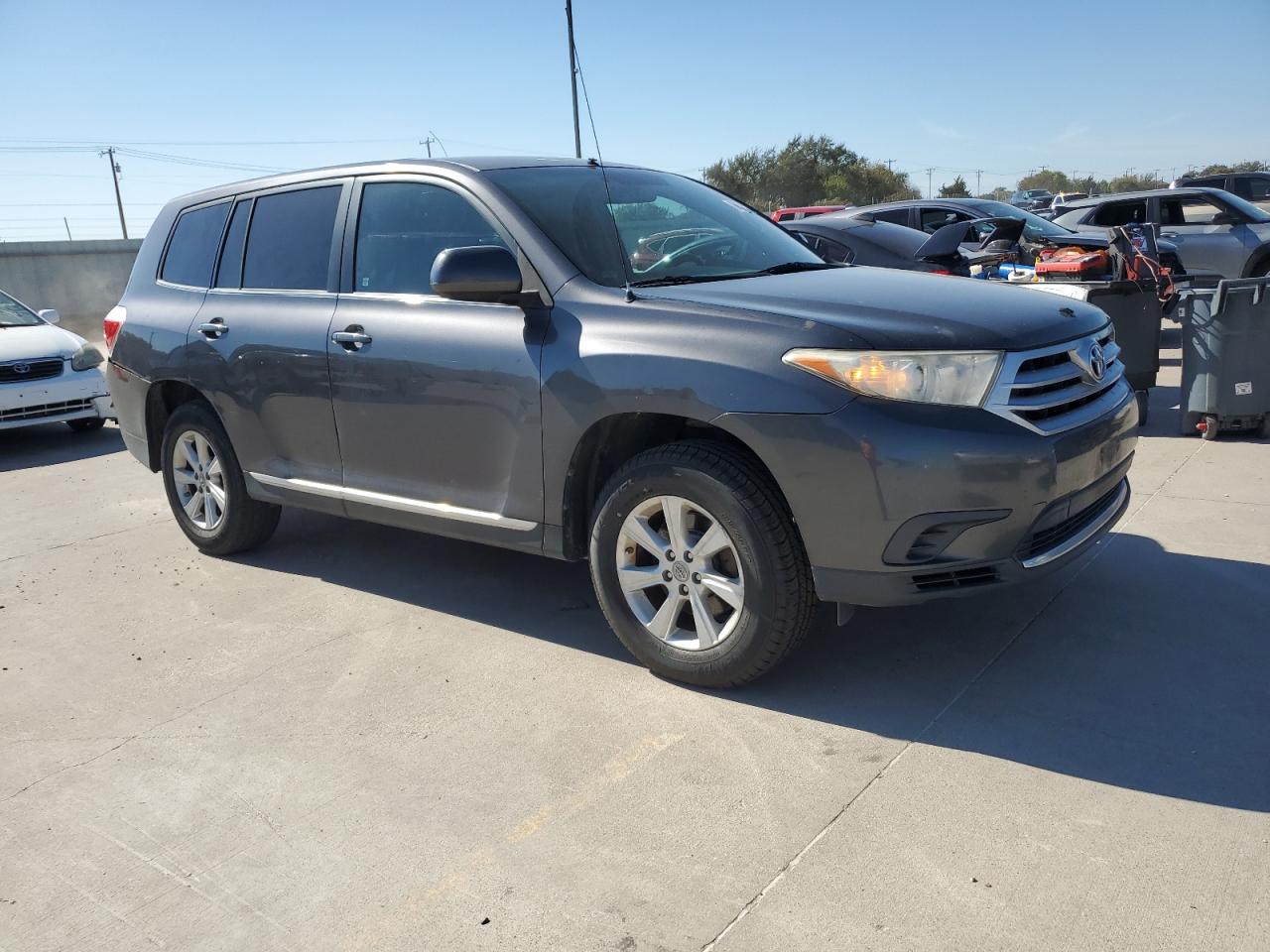 TOYOTA HIGHLANDER BASE