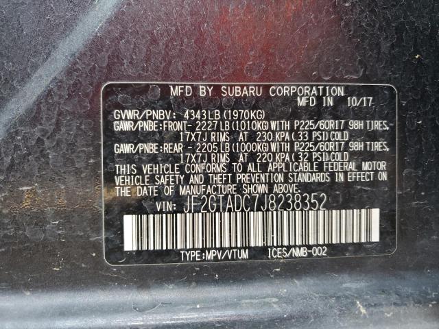 2018 SUBARU CROSSTREK #3274721789