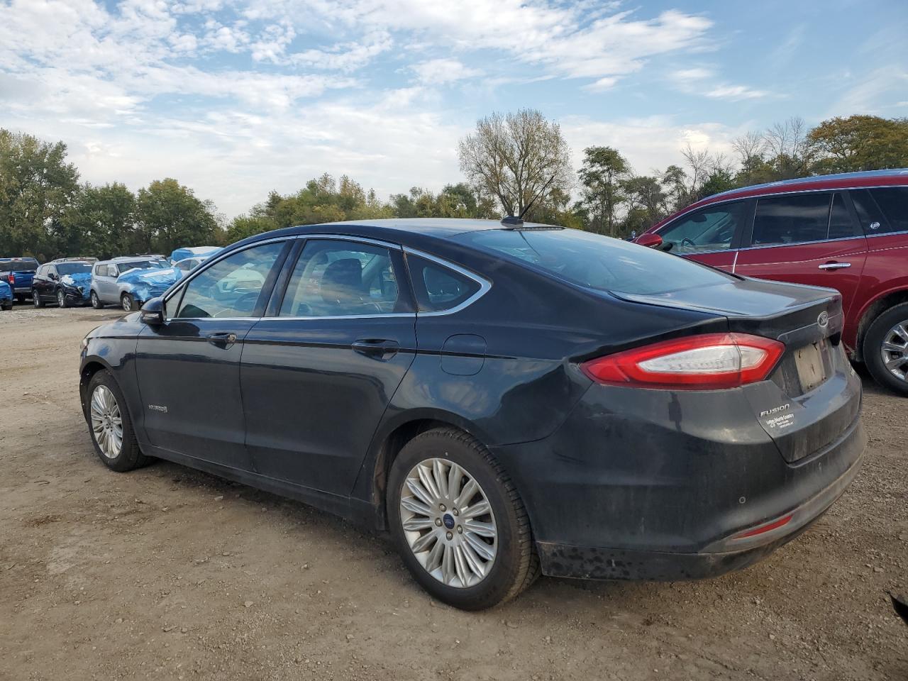 FORD FUSION SE HYBRID