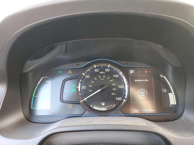 2018 HYUNDAI IONIQ BLUE KMHC65LC6JU084443