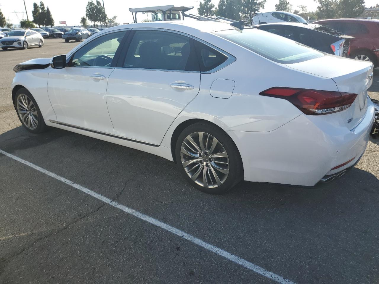 GENESIS G80 ULTIMATE