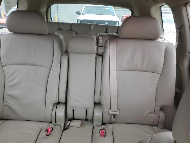 2010 TOYOTA HIGHLANDER - JTEJW3EH2A2037801