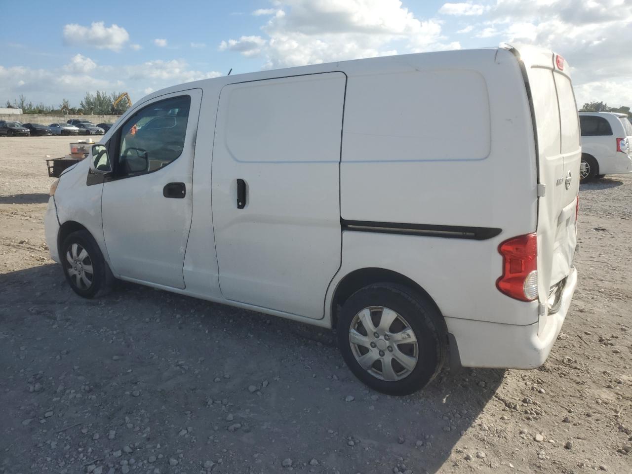 NISSAN NV200 2.5S