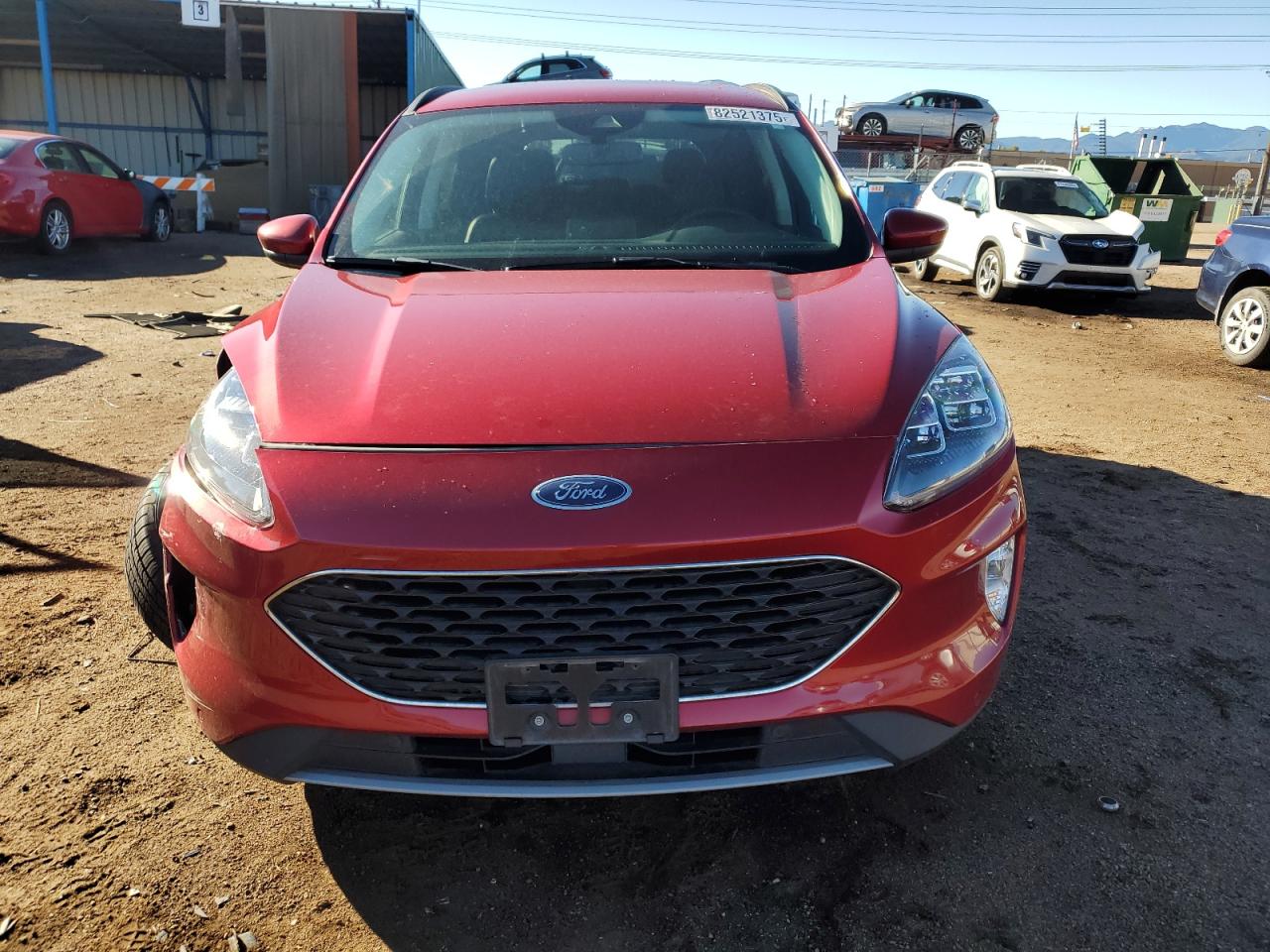 FORD ESCAPE TITANIUM