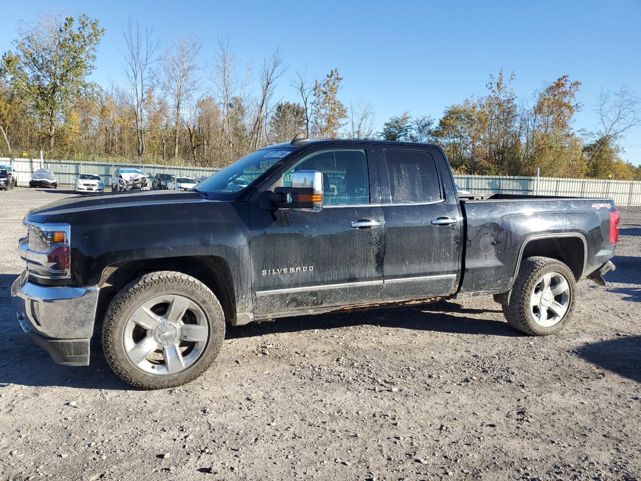 CHEVROLET SILVERADO K1500 LTZ