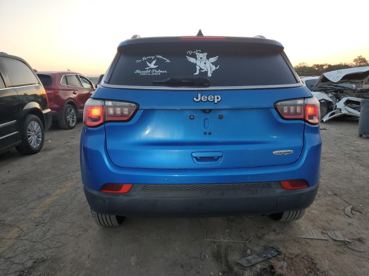 JEEP COMPASS LATITUDE