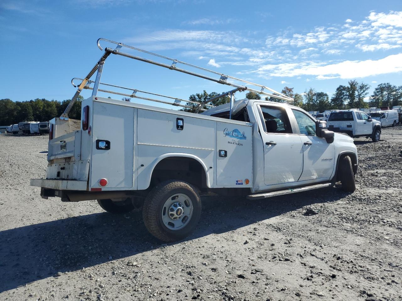 CHEVROLET SILVERADO C2500 HEAVY DUTY