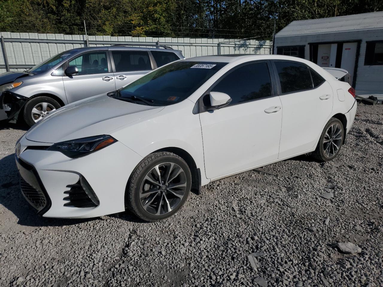 Lot #3301794350 2019 TOYOTA COROLLA L