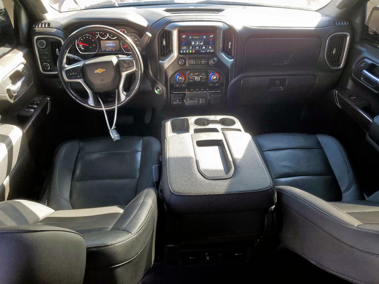 CHEVROLET SILVERADO K1500 LT